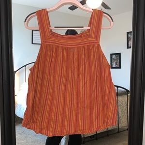 Womens Multicolor Tank